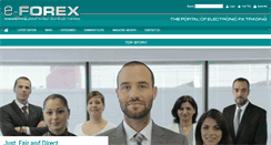 Desktop Screenshot of e-forex.net
